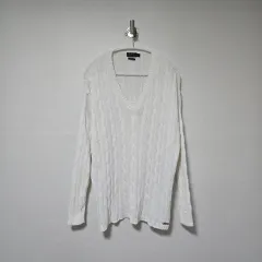 POLO RALPH LAUREN(ポロラルフローレン) ピマコットン Vネック ニット / レディース ニット