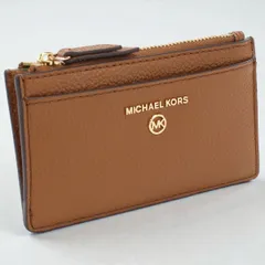 【正規・未使用】MICHAEL KORS レザー カードケース コイン付