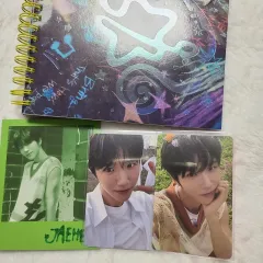 NCT WISH カラー フォトブック アルバム ジェヒ セット NCT WISH トレカ 初回限定盤