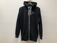 2 NIKE(ナイキ) 起毛 ジップアップ パーカー S(80)