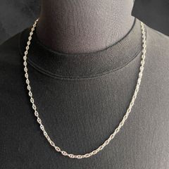 最終値下げ】アンカーチェーン ネックレス 45cm シルバー S925刻印