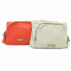 サック Sac Unil 2点セット まとめ ショルダーバッグ ナイロン グレー オレンジ /JS ■GY99
