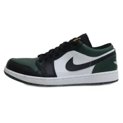 ナイキ NIKE AIR JORDAN 1 LOW GREEN TOE エアジョーダン 1 ロー グリーン トゥ スニーカー 553558-371 グリーン 28.5cm ■GY51