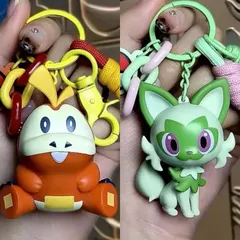 海外限定❣️「2個セット」ポケモン ホゲータ ペアセット キーホルダー ストラップ