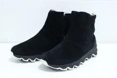 SOREL ソレル キネティック ショートブーツ ブラック 黒 23cm 12-F159/1/100のサムネイル