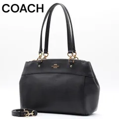 【極美品】COACH ハンドバッグ 2way ショルダーバッグ 斜めがけ 濃紺