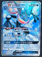 ゲッコウガGX SSR SM8b 216/150