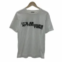 ディーゼル DIESEL Tシャツ カットソー S 白 半袖 ラウンドネック ロゴプリント /YS6 ■GY61