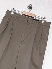 【Eddie Bauer】00s 2タックチノパンツ 35×30 エディーバウアー 古着