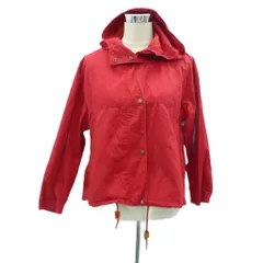 ニコアンド Niko and.. マウンテンパーカー ジャケット ミドル丈 3 L 赤 レッド /HO45 ■GY59