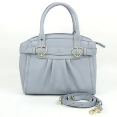 サマンサベガ ショルダーバッグ 鞄 カバン ブランド レディース グレー Samantha Vega 【中古】