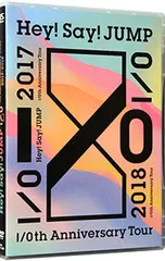 DVD／【リーフレット付】Hey!Say!JUMP I/Oth Anniversary Tour 2017-2018
