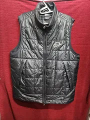 ナイキ ブラック ダウン ベスト