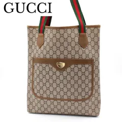 【美品】GUCCI plus GG シェリーライン トートバッグ ヴィンテージ