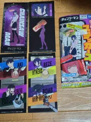 チェンソーマン レゼ ステッカー