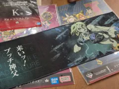 ジョジョワールド 一番くじ K賞 空条 徐倫 タオル