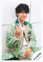 【中古】生写真(ジャニーズ) Aぇ! group/佐野晶哉/上半身・座り/「ジュニア アクリルスタンド」撮影オフショット/公式生写真