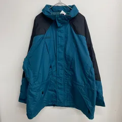 Columbia マウンテンパーカー グリーン ビッグサイズ【メンズXL】