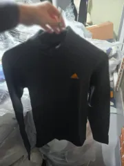 アディダス 起毛 長袖 インナー Tシャツ