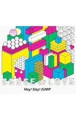 CD／Hey!Say!JUMP／【2CD+DVD】SENSE or LOVE 初回限定盤