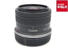 【中古】 【並品】 キヤノン RF-S18-45mm F4.5-6.3 IS STM