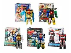 スーパー戦隊シリーズ DXロボミニチュア＆パッケージコレクション01 全5種セット BANDAI コンプリート