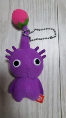 Nintendo ピクミン ぬいぐるみ キーホルダー 紫 ぽっちゃり