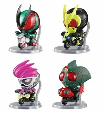 @CTION RIDE(アクションライド) 仮面ライダー4 全4種セット BANDAI コンプリート