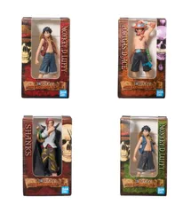 ONE PIECE DXF THE GRANDLINE SERIES ミニチュアコレクション 全4種セット BANDAI コンプリート