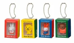 miffy ミニチュアパッケージチャーム 全4種セット BANDAI コンプリート