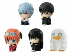 3年Z組銀八先生 まちぼうけ とりあえず廊下でスタンバってました 全5種セット BANDAI コンプリート