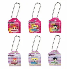 パワーパフ ガールズ ブリスターチャーム コレクション 全6種セット BANDAI コンプリート