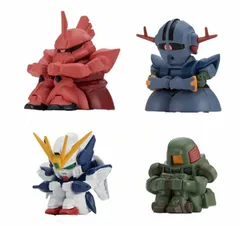 まちぼうけ ガンダムの場合4 全4種セット BANDAI コンプリート
