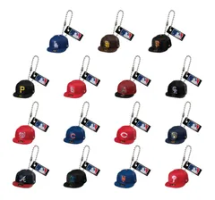 NEW ERA 59FIFTY MLB On-Field Cap ミニチュアスイングコレクション NATIONAL LEAGUE 全15種セット BANDAI コンプリート