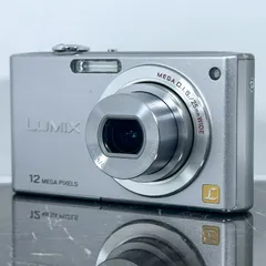 Panasonic LUMIX DMC-FX40 デジタルカメラ　シルバー 51C9CzDS0oL.jpg_BO30,255,255,