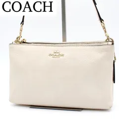 【美品】COACH レイラ ポシェット クロスボディ レザー フォーマル