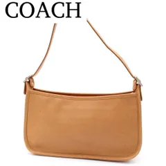 【良品】OLD COACH オールドコーチ オールレザー ハンドバッグ