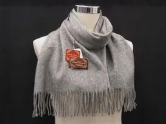 ■新品同様■ Secil Lamon セシルラモン カシミヤ100％ フリンジ マフラー ストール 防寒具 レディース メンズ グレー系 DJ9236 Lamon □新品同様□ 2026年最新Yahoo!オークション 39％OFFクーポン配布中1000円ポッキリ送料無料セシルラモン メルカリ ブランド