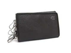 dunhill ダンヒル レザー 6連 キーケース 鍵入れ メンズ レディース ブラウン系 DJ9271