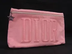 ChristianDior クリスチャンディオール スエード×パテントレザー マルチポーチ マルチケース 小物入れ レディース ピンク系 DK9298