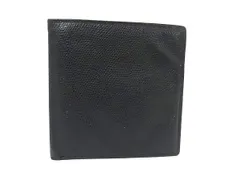 ⭐️未使用⭐️　BALLY　バリー　ストライプ　二つ折り財布　ブラック　レザー バリー BALLY 二つ折り財布 ブラック ネイビー メンズ BALLY