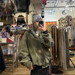【Carhartt/カーハート】”究極フェード” アクティブジャケット