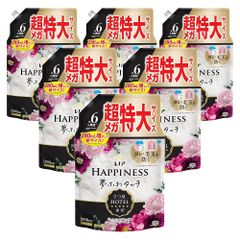 レノア ハピネス 柔軟剤 ザクロ&フローラル 詰め替え 1,900mL×4袋 