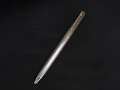 GIVENCHY ジバンシィ ツイスト式 ボールペン 筆記用具 文房具 ステーショナリー シルバー系×ゴールド系 DL0469のサムネイル