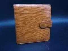 希少✨未使用✨ルイヴィトン　ポルトビエ　コンパクト　エピ　二つ折り財布 2025年最新】ルイヴィトン ポルトビエコンパクト エピの人気アイテム