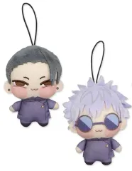 呪術廻戦 ちょぴぬいぷち 懐玉・玉折 夏油（ゲトウ） 傑 五条 悟 ぬいぐるみ