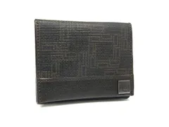 ■美品■ dunhill ダンヒル レザー コインケース コインパース 小銭入れ メンズ ブラウン系 DL0041