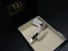 ■美品■ DAKS ダックス タイピン タイクリップ 紳士 ビジネス メンズ シルバー系 DL0177のサムネイル