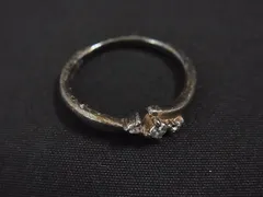 4℃ ヨンドシー SV925 リング 指輪 アクセサリー 約3号 レディース ゴールド系 DL3087