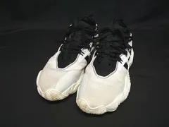 adidas アディダス トレイヤング3 キャンバス スニーカー 表記サイズ 25.5cm 靴 シューズ メンズ ホワイト系×ブラック系 DL3334